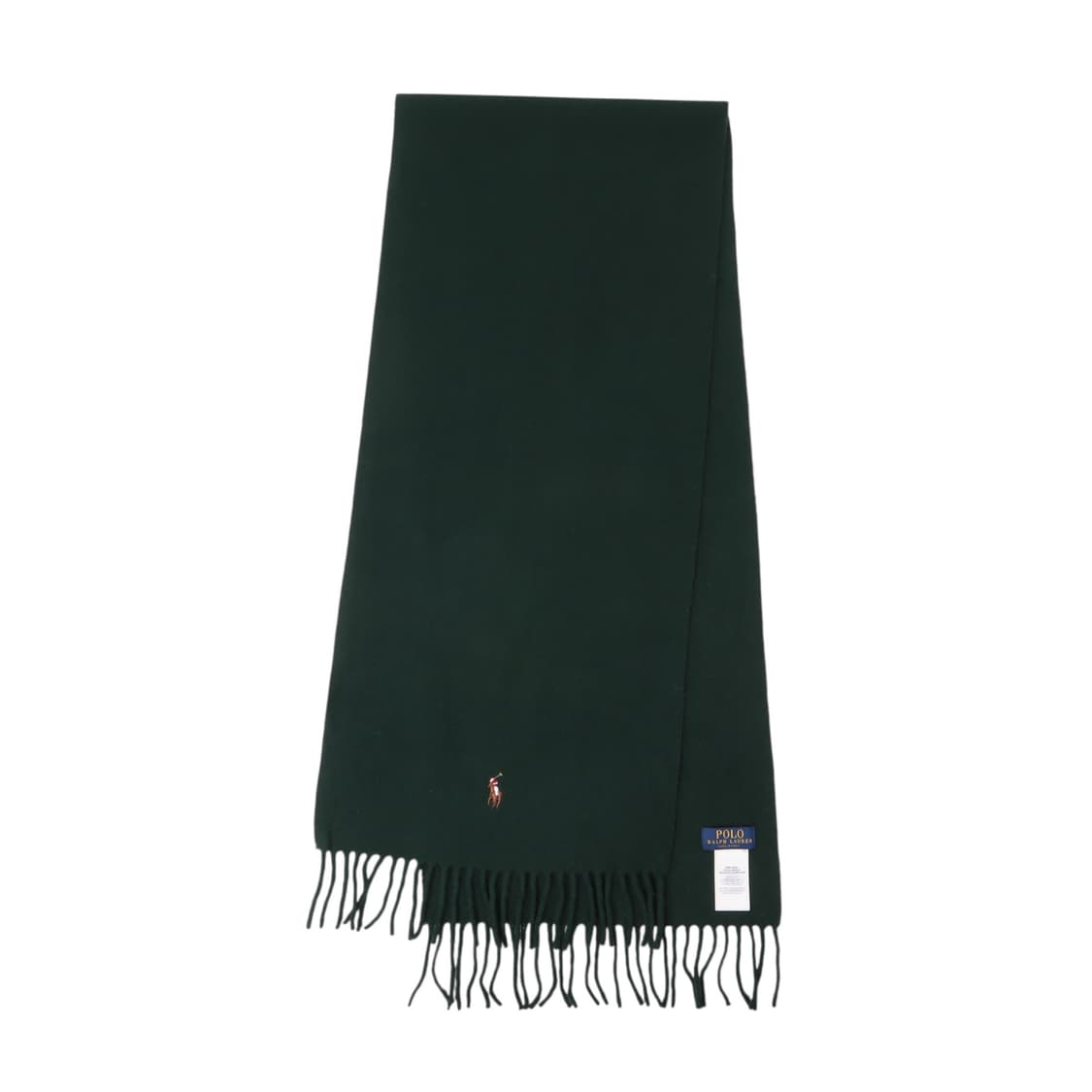 폴로 랄프로렌 그린 램스울 머플러 상품이미지4