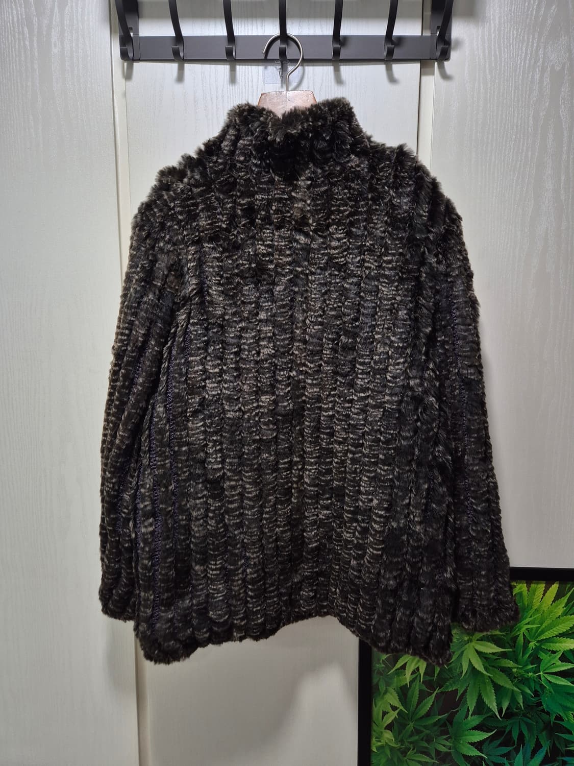 레빗퍼.토끼털 리버시블(양면) 상품이미지10