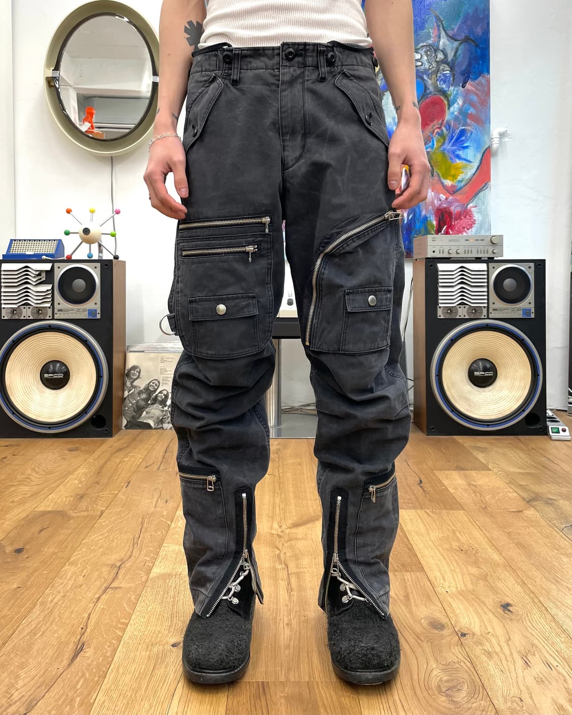 [4] 파세타즘 파라슈트 팬츠 상품이미지1