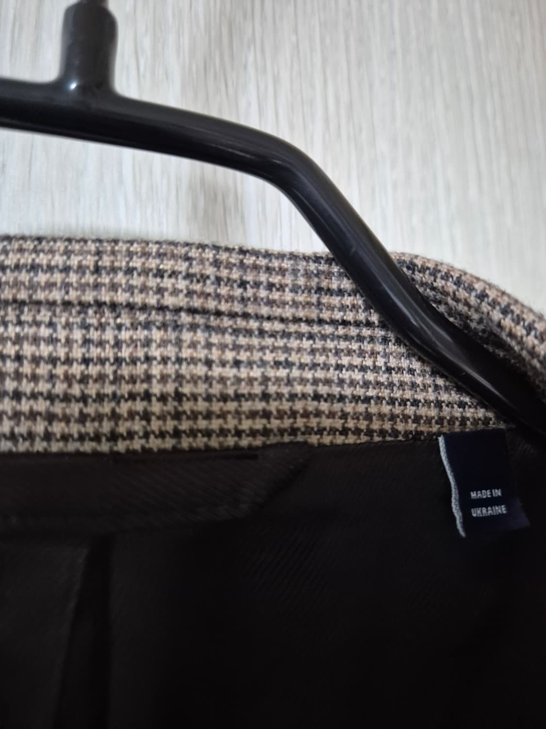 (새제품) 간트 GANT 하운드투스 체크자켓 블레이져 50 상품이미지3