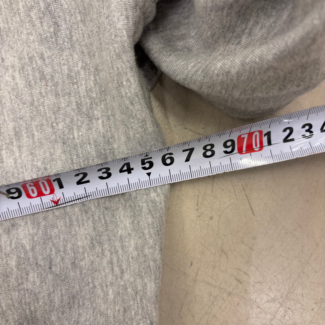 맨체스터 시티 빅로고 그레이 후드집업 상품이미지5