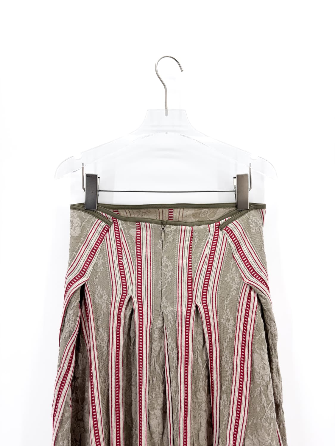 츠모리치사토 로맨틱 플라워 니트 스커트 상품이미지5