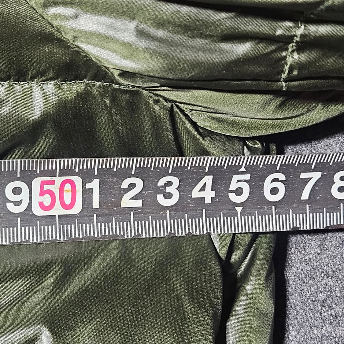 NIX 유광 후드 오리털 패딩 D/GREEN 95 상품이미지9