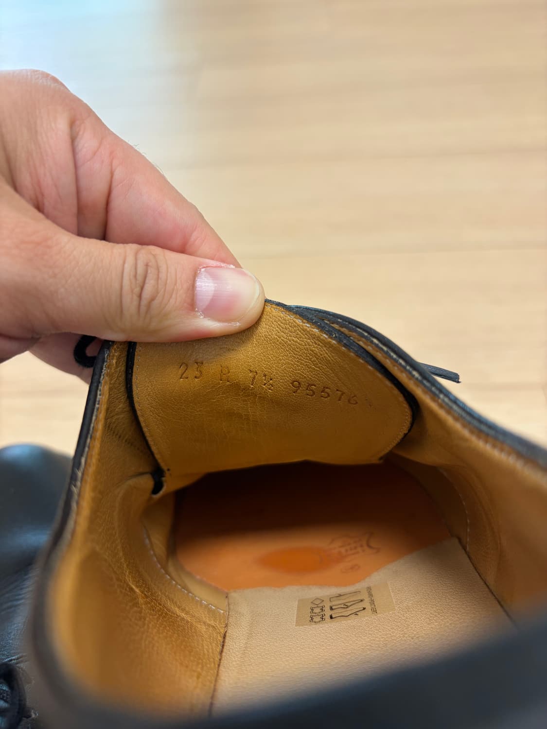 (UK7.5/265)파라부트 아를,arles 더비 상품이미지6