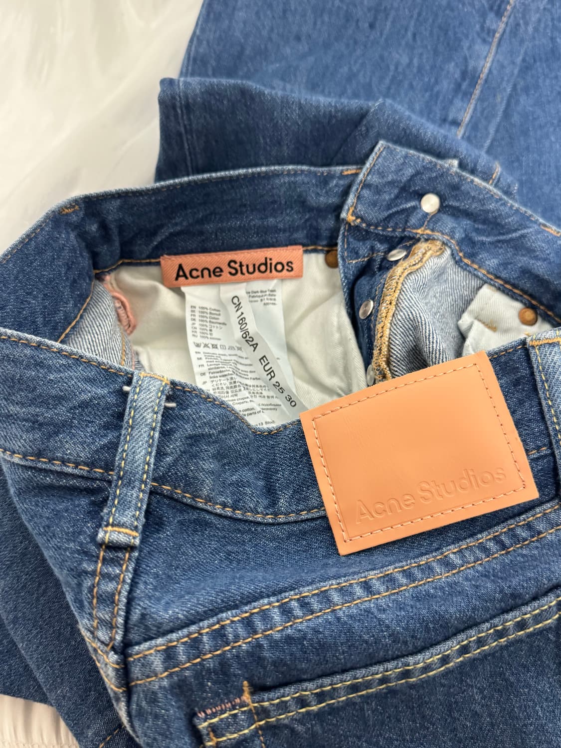 Acne Studios 1991 Toj loose fit jean 상품이미지1