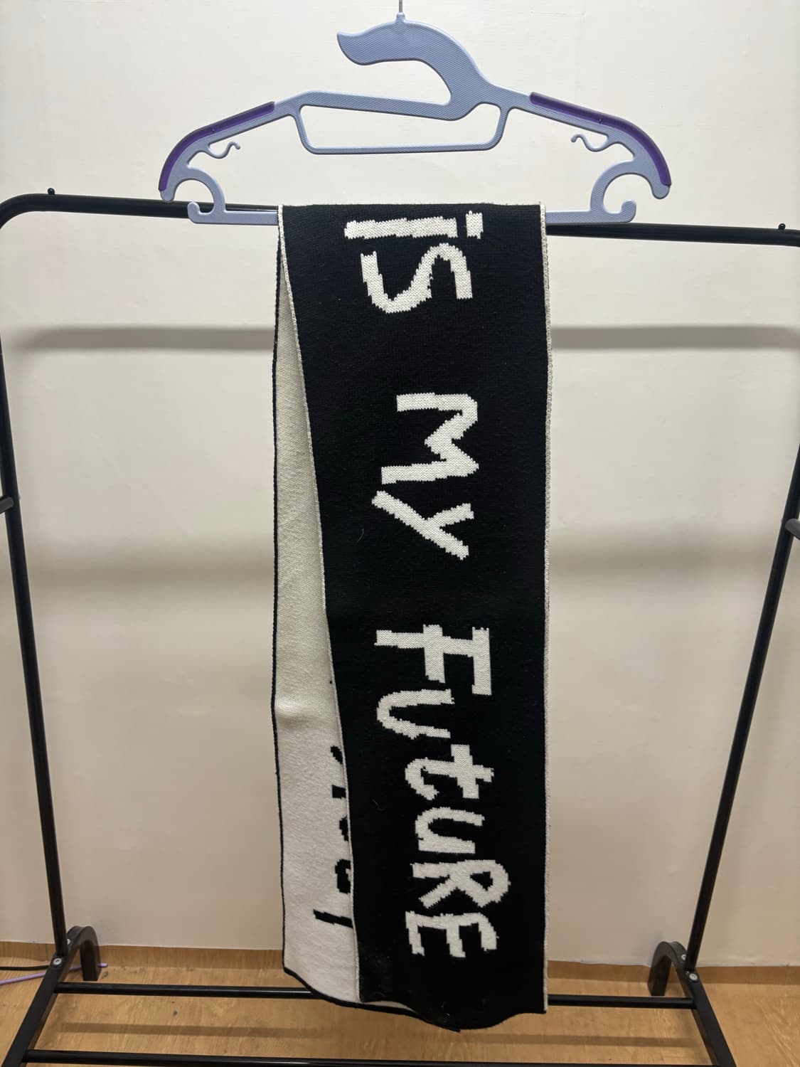 아조바이아조 양면 머플러 상품이미지2