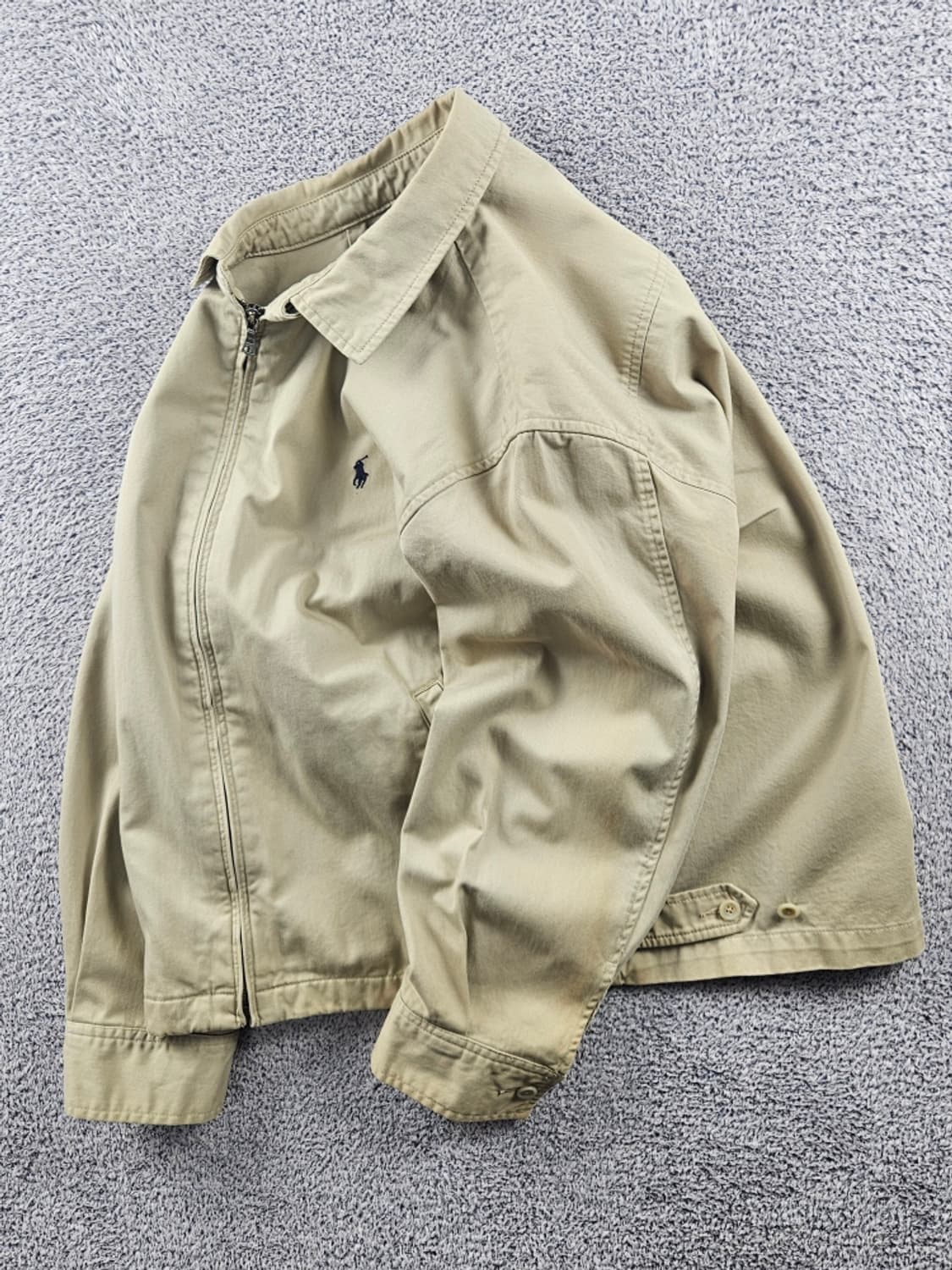 폴로랄프로렌 스윙탑 코튼쉘 블루종 자켓 ( L ) / 11017 상품이미지3