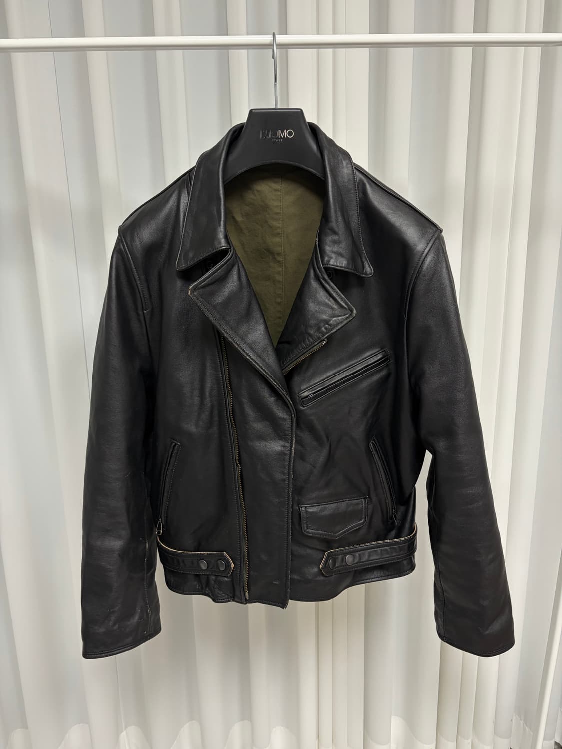 드레프로젝트 DR-jacket 레더자켓 상품이미지1