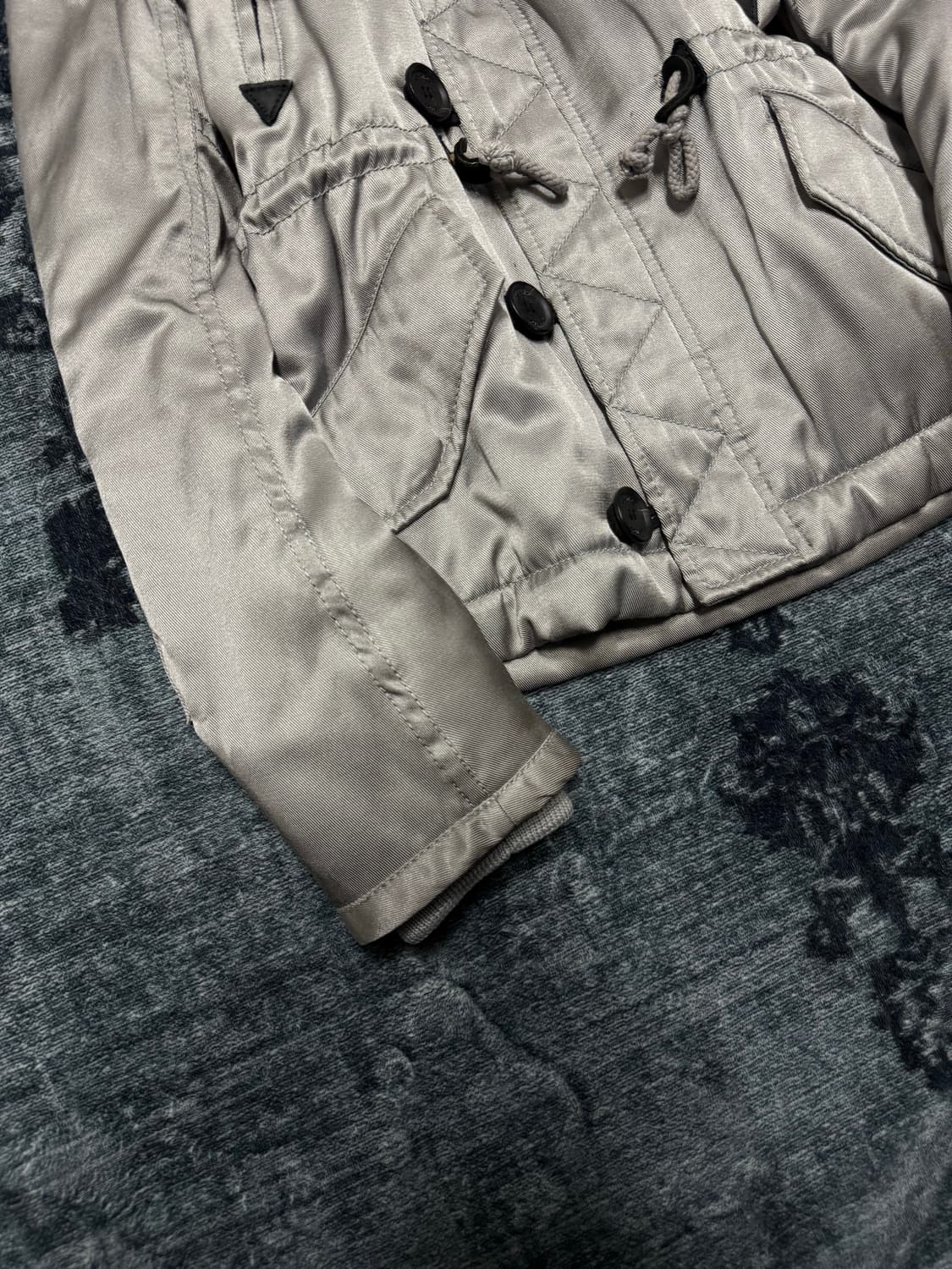 Moussy 00s fox fur trimming astronaut ja 상품이미지4