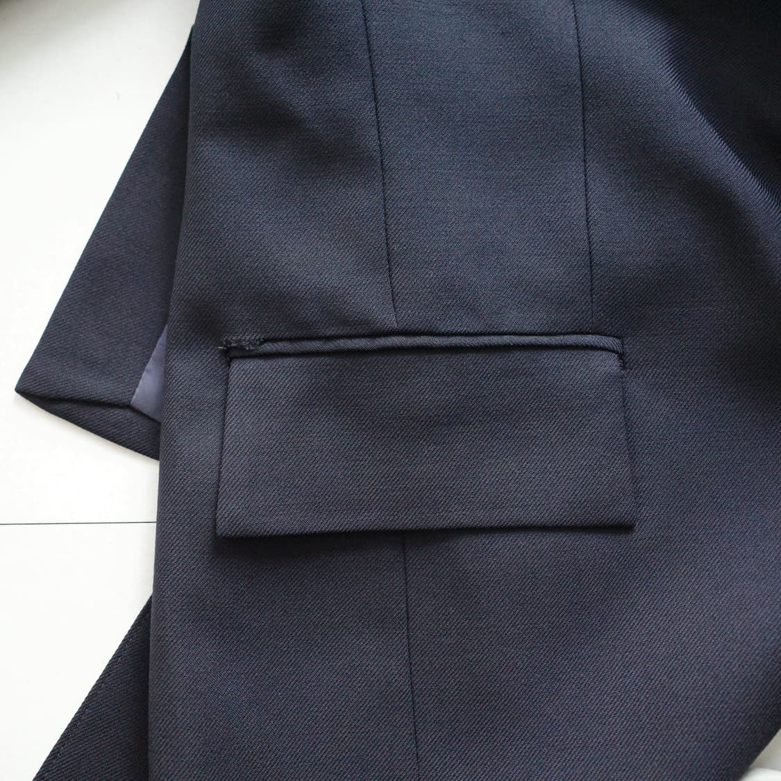 80s 빈티지 입생로랑 프랑스생산 금장 블레이저 상품이미지7