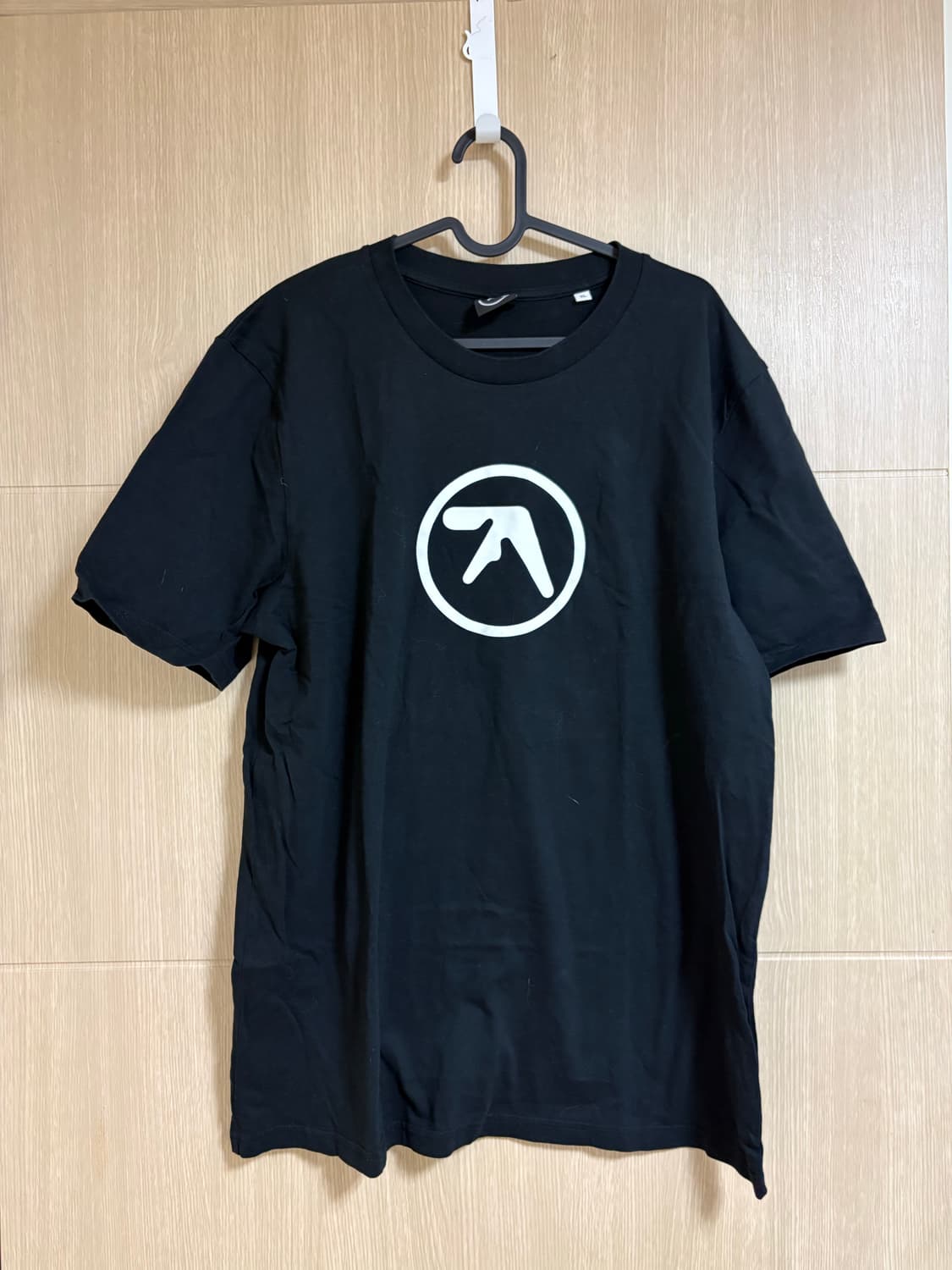 Aphex Twin 에이펙스 트윈 반팔 블랙 XL 상품이미지1