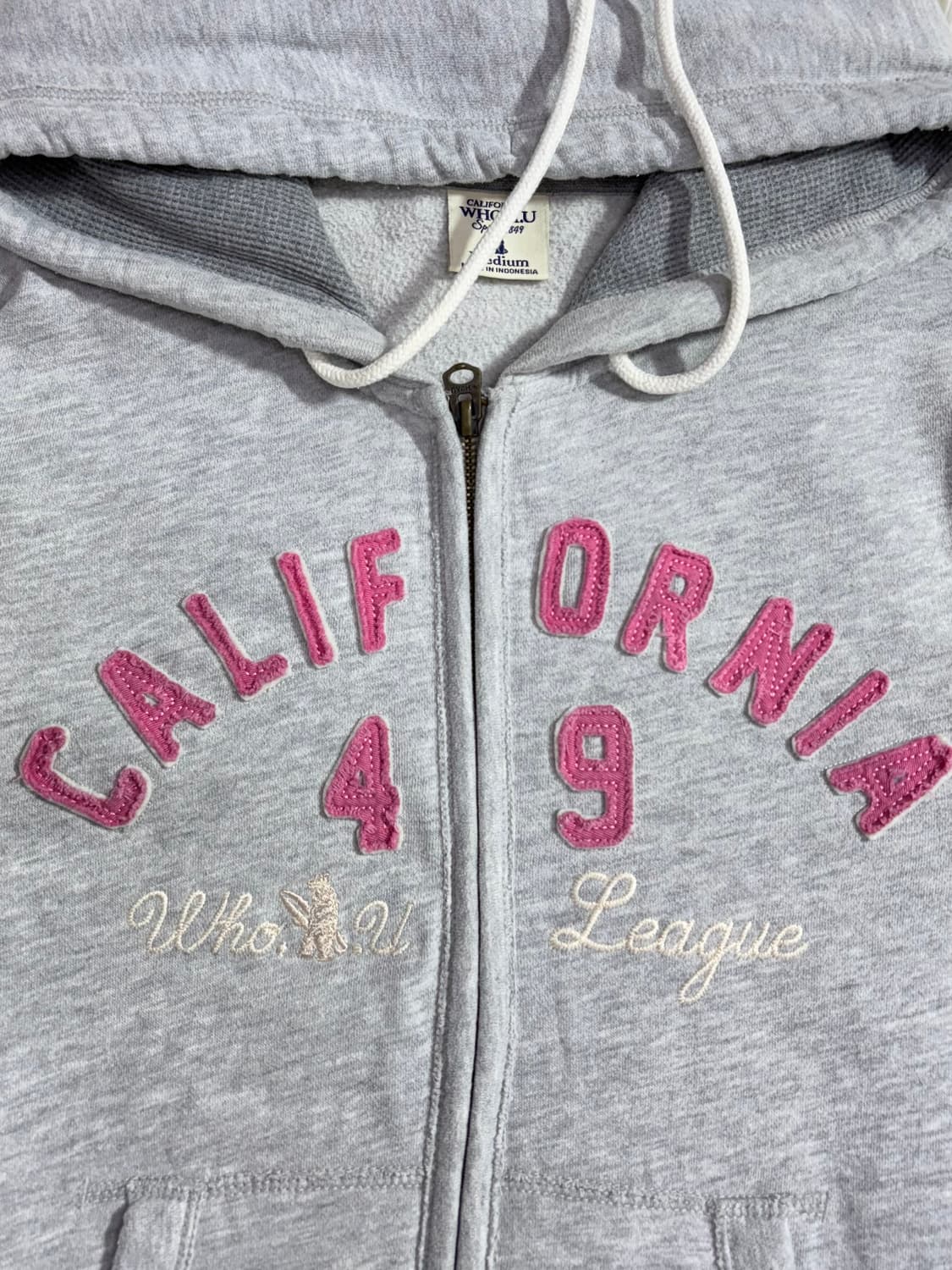 후아유 켈리포니아 후드집업  상품이미지5