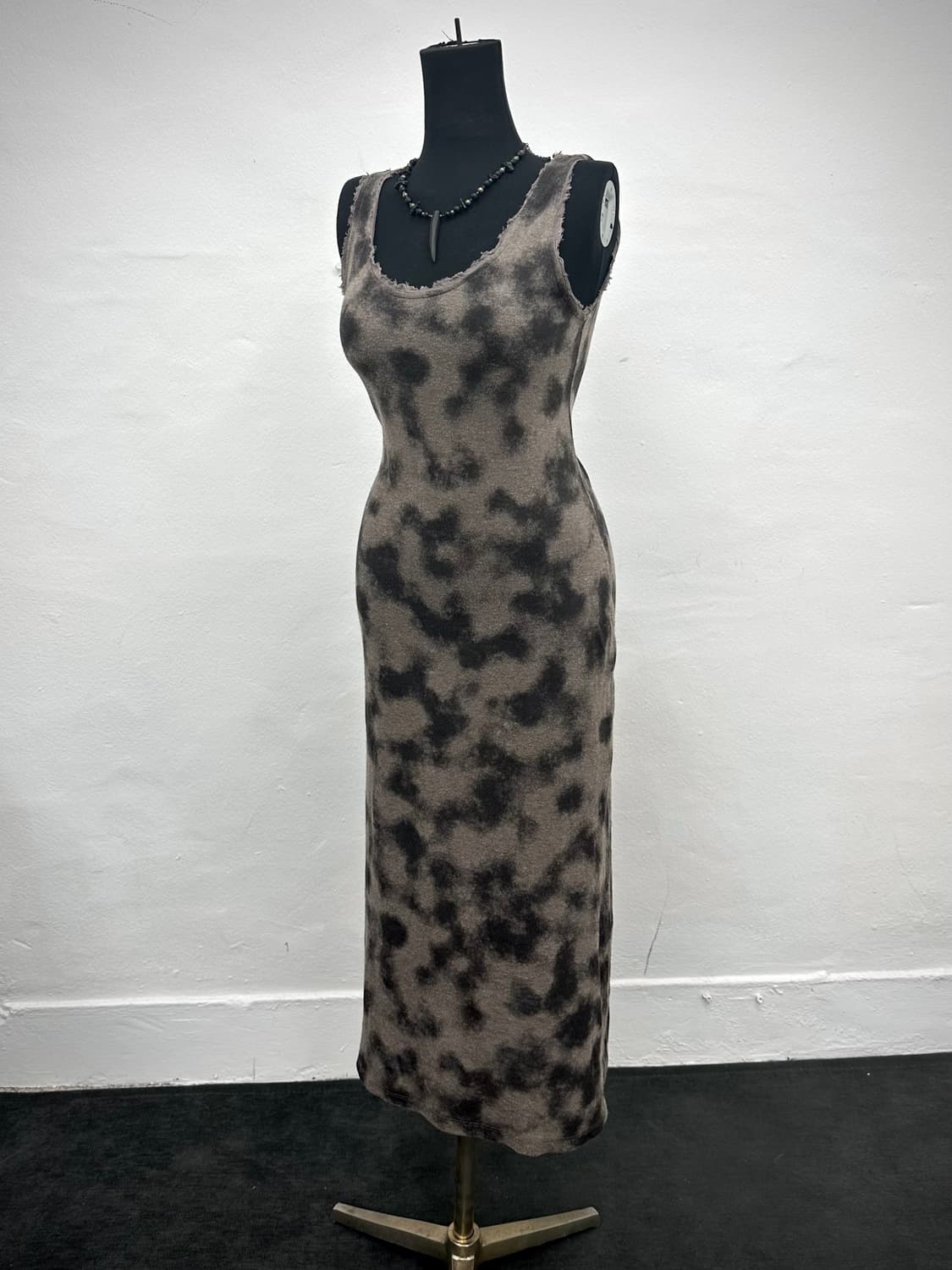 Smoke veil silhouette dress 상품이미지1