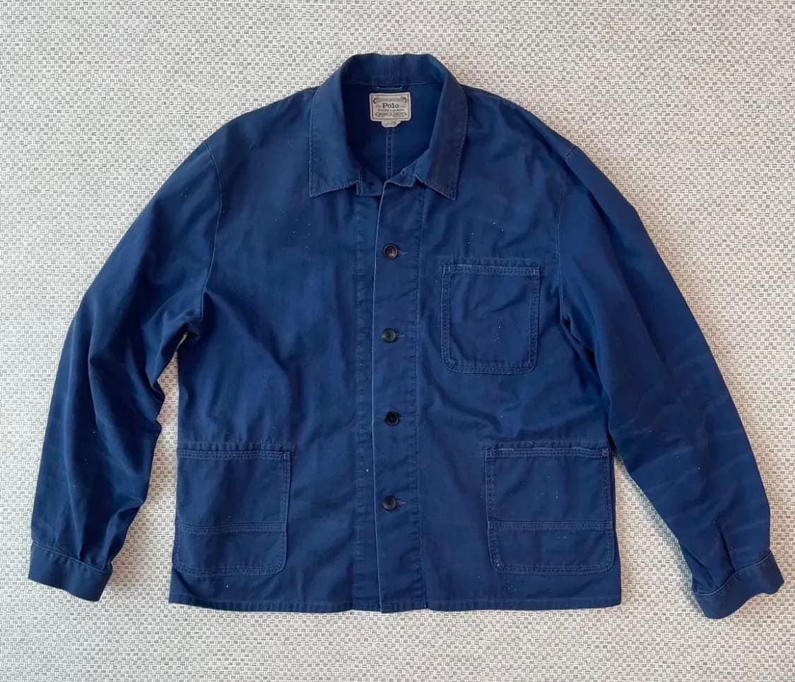폴로 프렌치 워크자켓 XL  상품이미지3