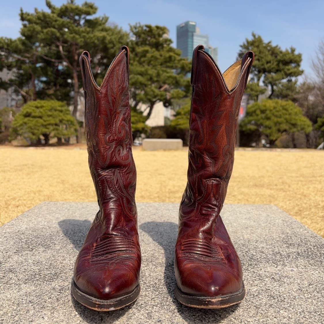 90~00년대 댄 포스트 Dan Post 웨스턴 부츠 상품이미지3