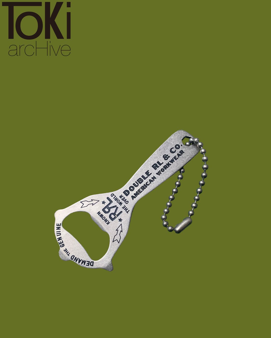 🇺🇸RRL Bottle Opener Key Ring(1) 상품이미지1