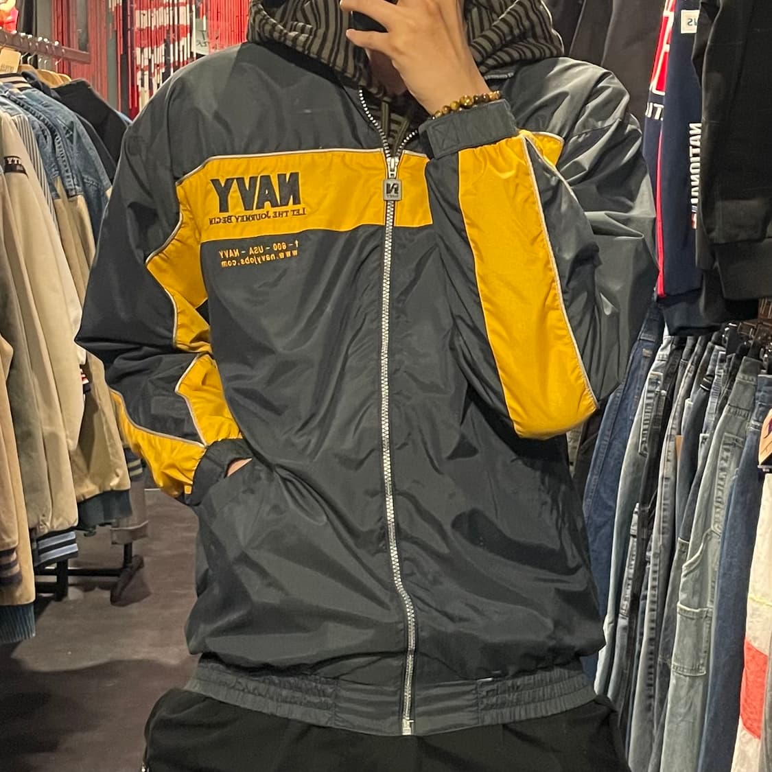 [IM]IPFU NAVY 자켓 그레이 상품이미지2