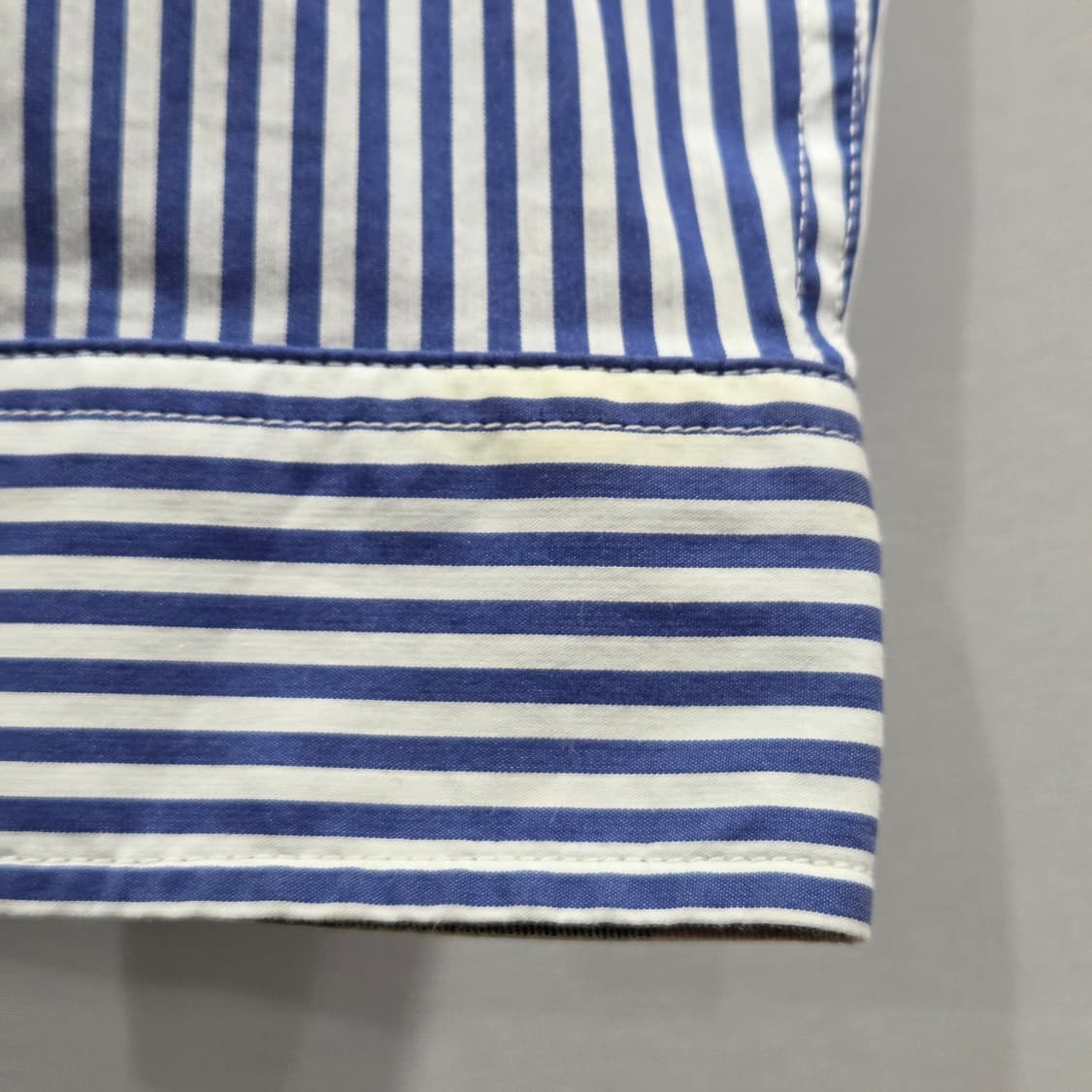 닥스 키즈 버튼다운 스트라이프 셔츠 165(15Y)  상품이미지6