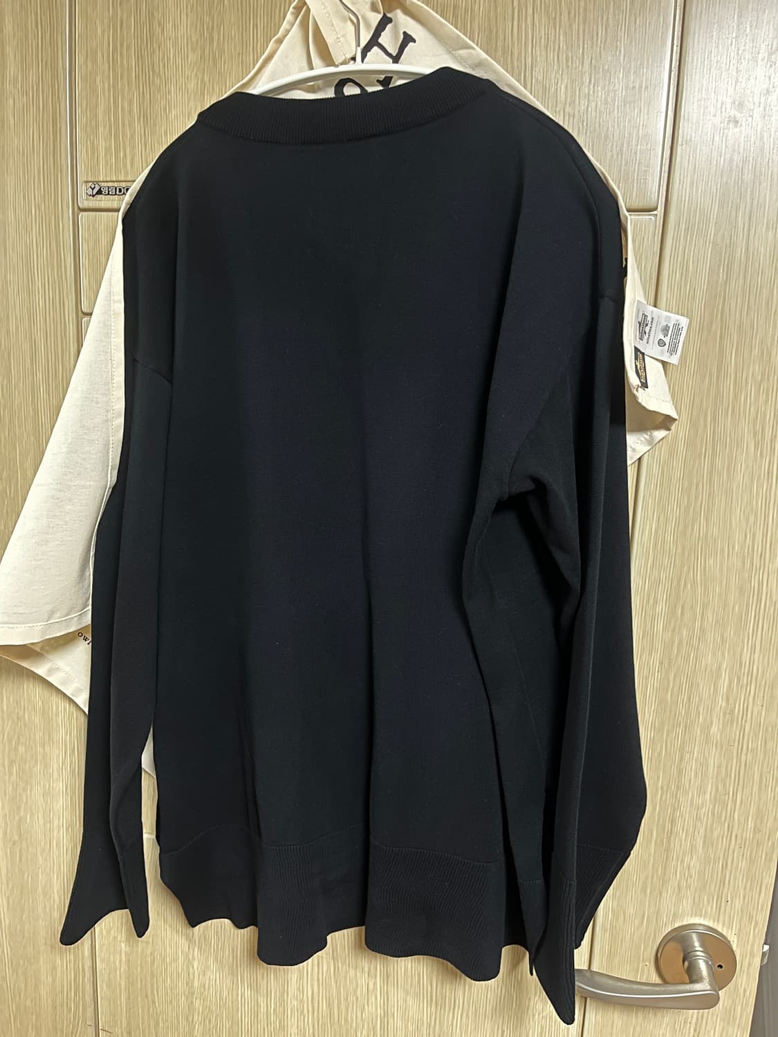 비비안웨스트우드 니트, 블랙 상품이미지2