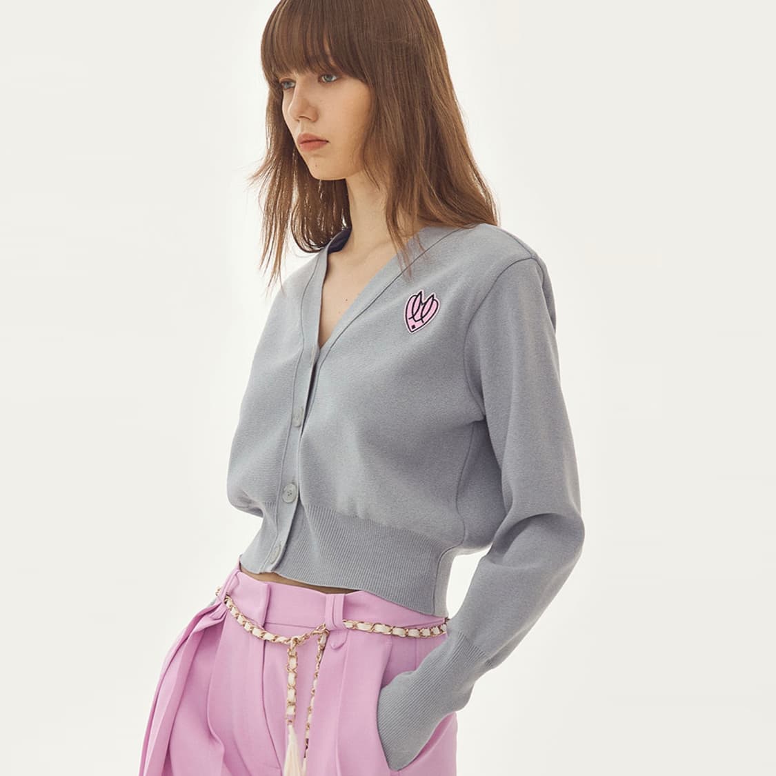 매그제이(MAGJAY) 팬던트 가디건 프리사이즈 새상품 상품이미지3