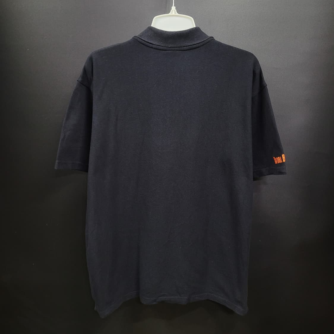 natural born golfers 빈티지 독일 스컬 자수로 골프 셔츠 상품이미지5