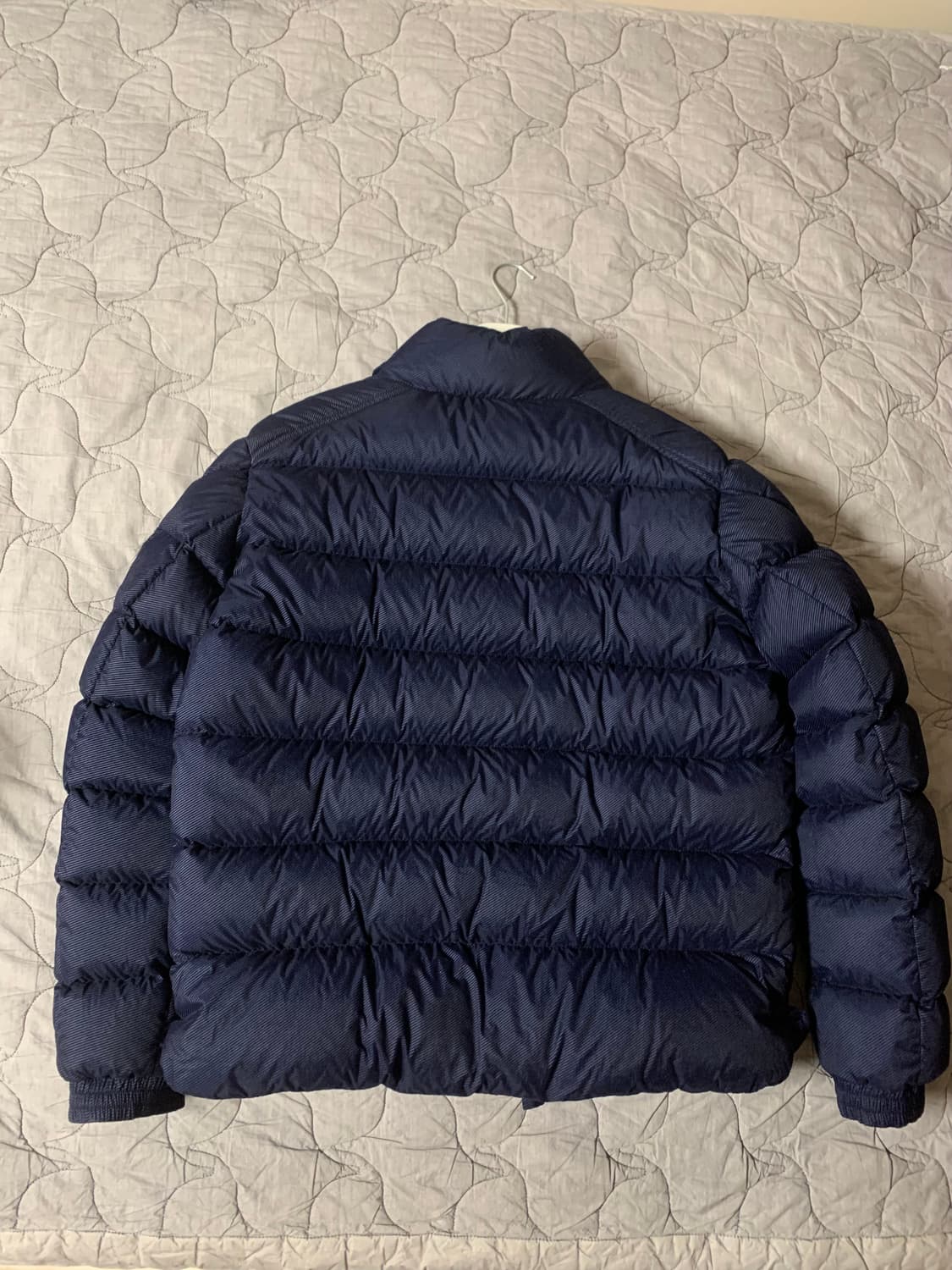 몽클레어 룰 네이비 다운 자켓 상품이미지4