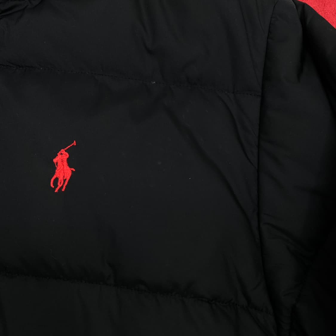 폴로 덕다운 패딩 실측 여성 44-55  상품이미지4