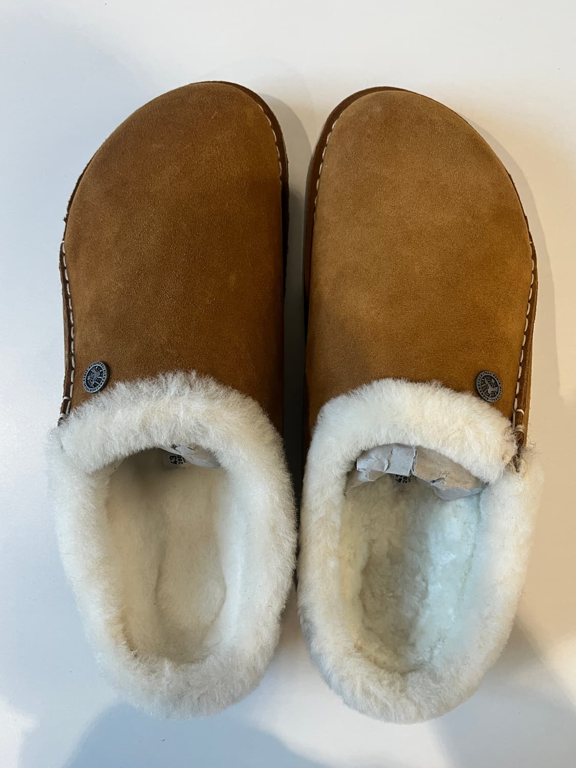 버켄스탁 체르마트 시어링 슬리퍼 43 밍크 (새상품) 상품이미지2