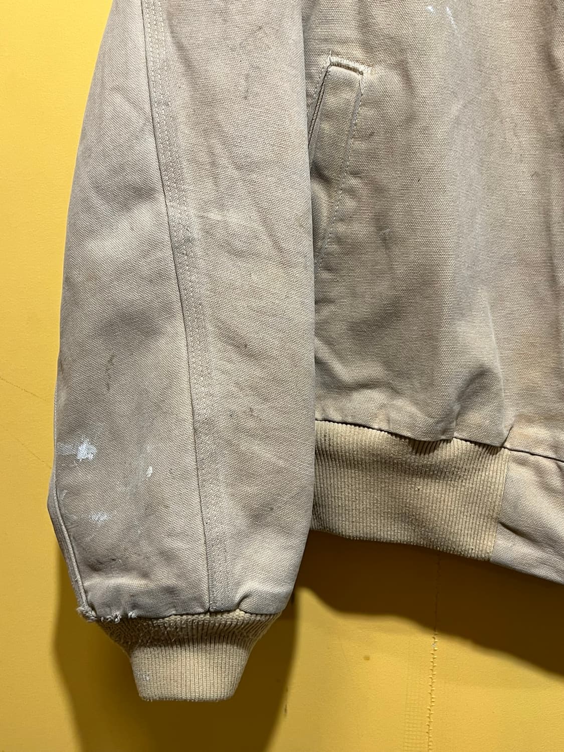 90s [L] 칼하트 산타페 워크 자켓 J14 WET 상품이미지4