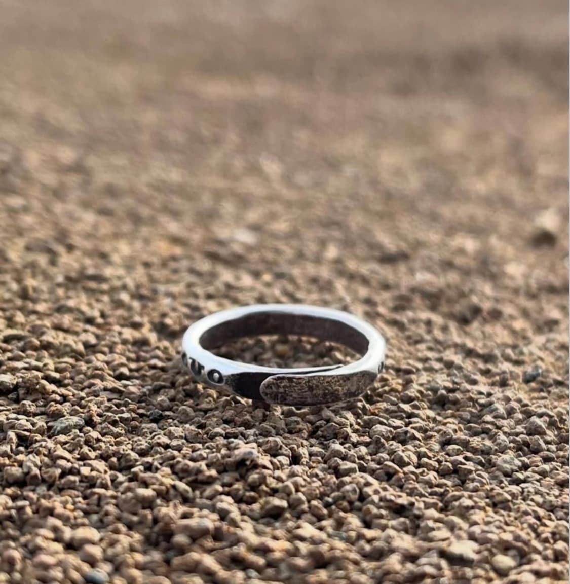 카렌실버 반지 상품이미지3