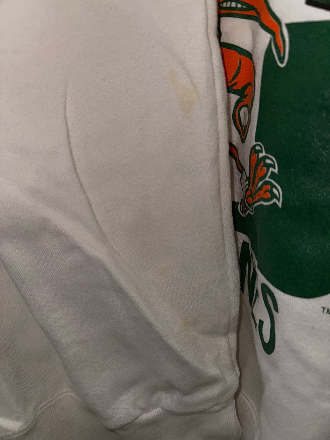 80s 컬리지 풋볼 스웻 L 상품이미지4