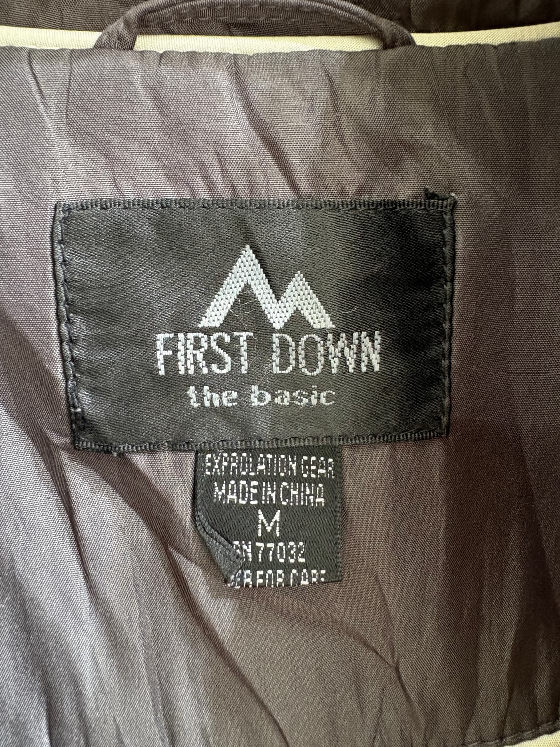 FIRST DOWN 자켓 상품이미지6