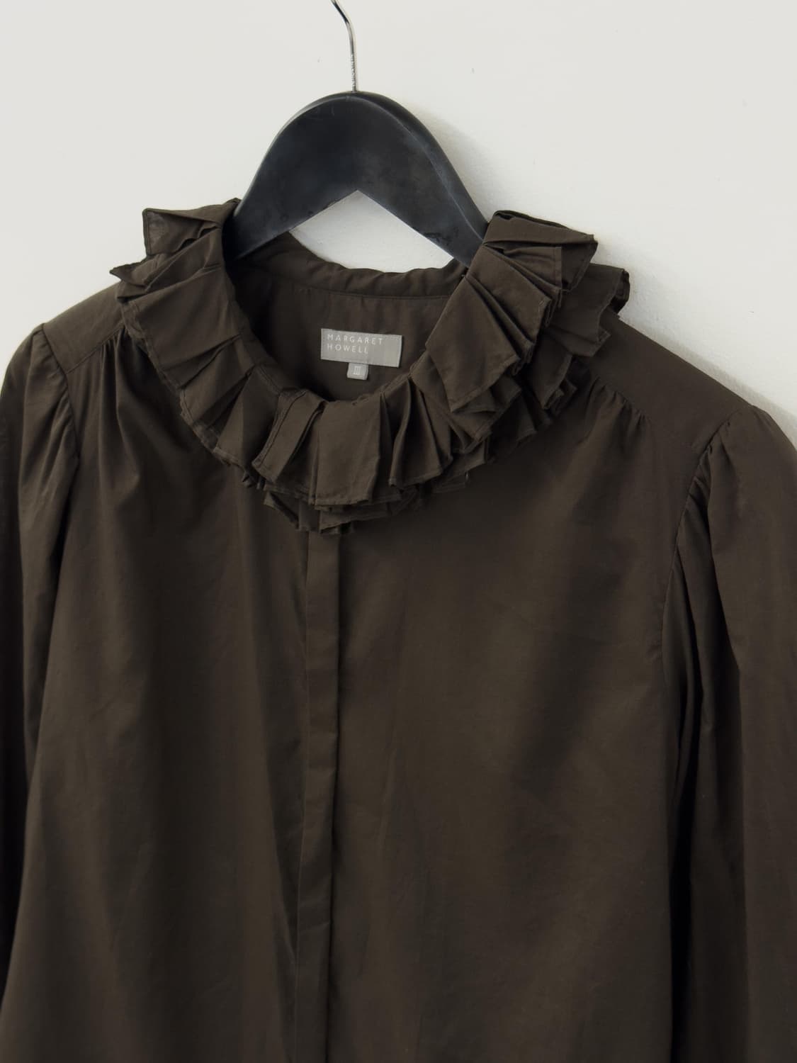 마가렛 호웰 프릴 셔츠 상품이미지2