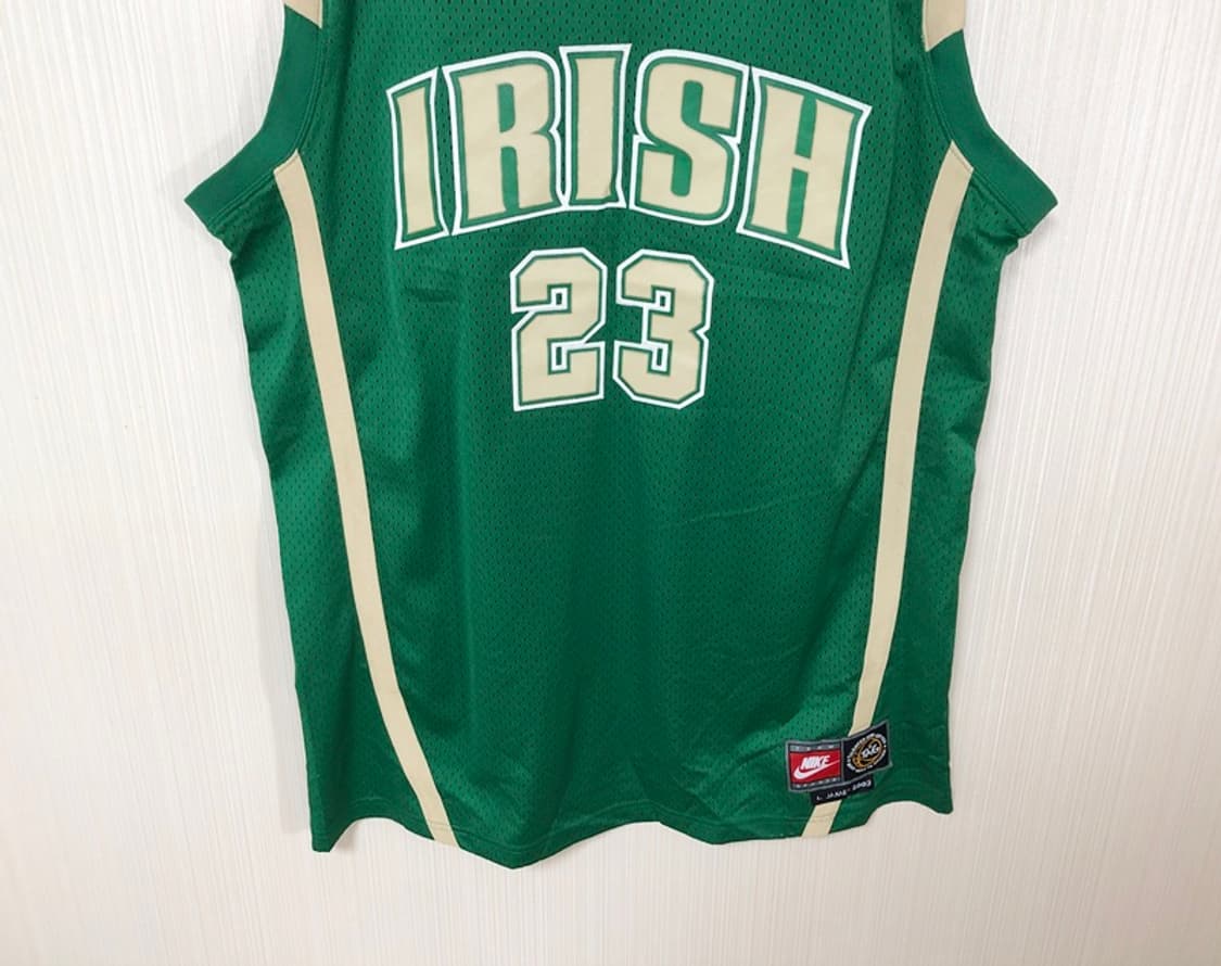 나이키 2003 르브론제임스 SVSM 아일리쉬 고등학교 스윙맨져지 XL  상품이미지3