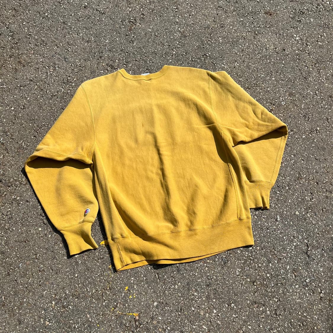 90s 챔피온 리버스 위브 스웻셔츠 made in usa (XL) 상품이미지4