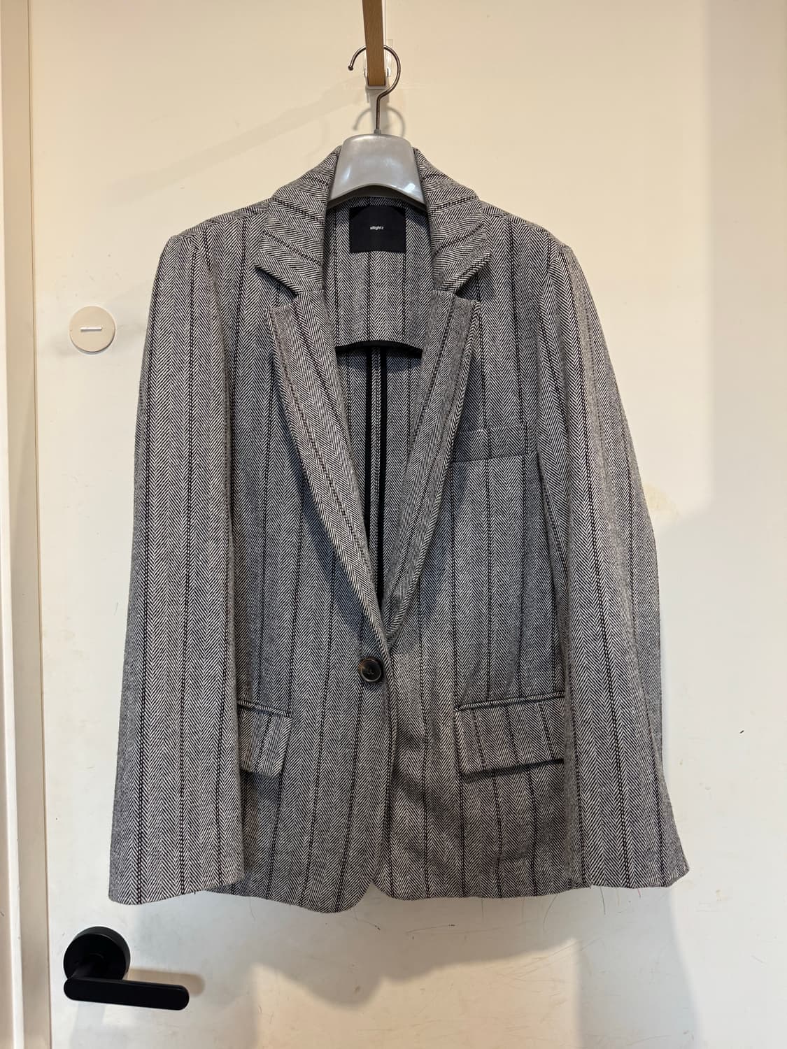 올라이츠 울 헤링본 자켓 상품이미지1