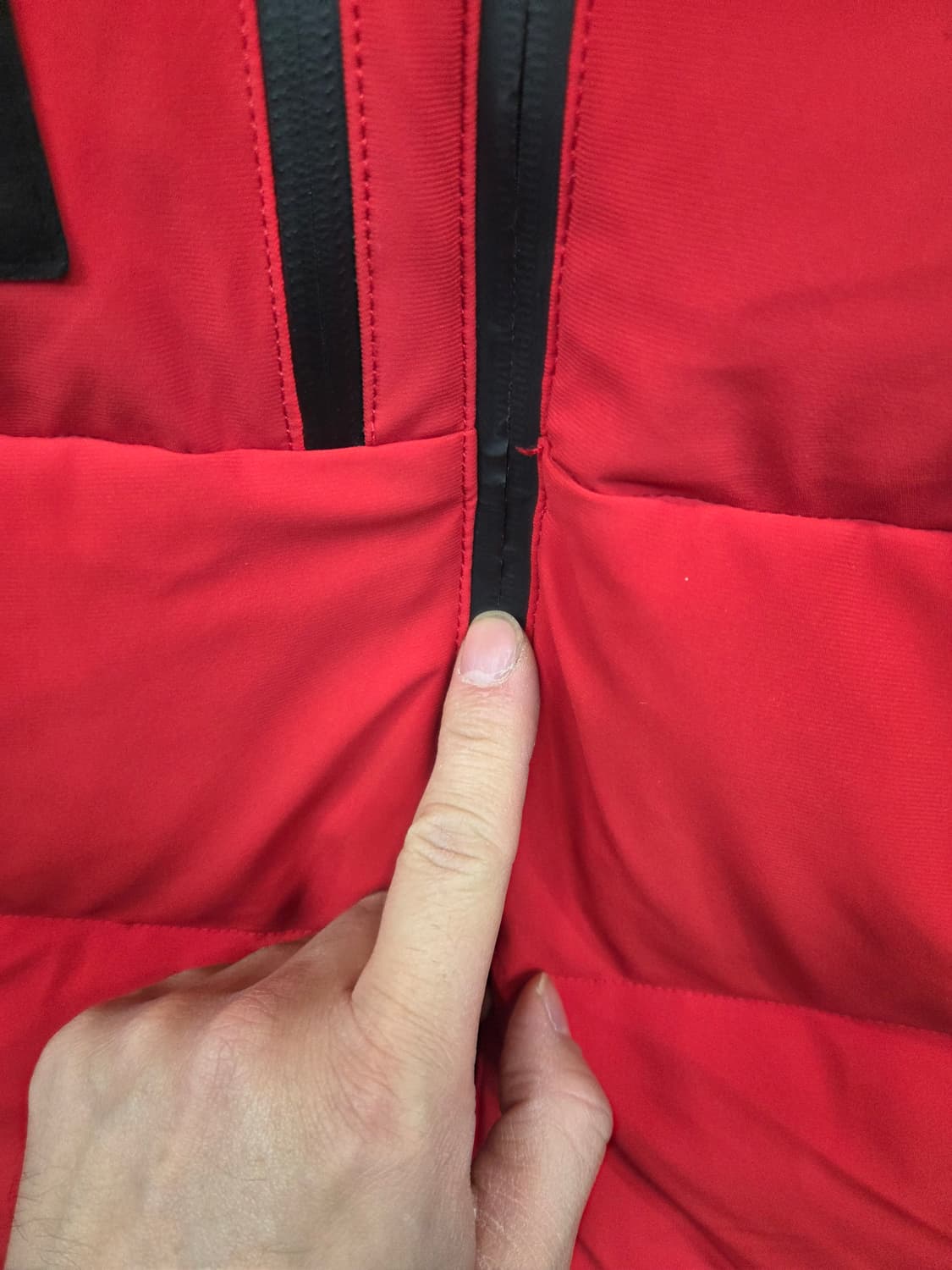 다이나핏 딜라이트 헤비 다운 패딩 L 상품이미지9