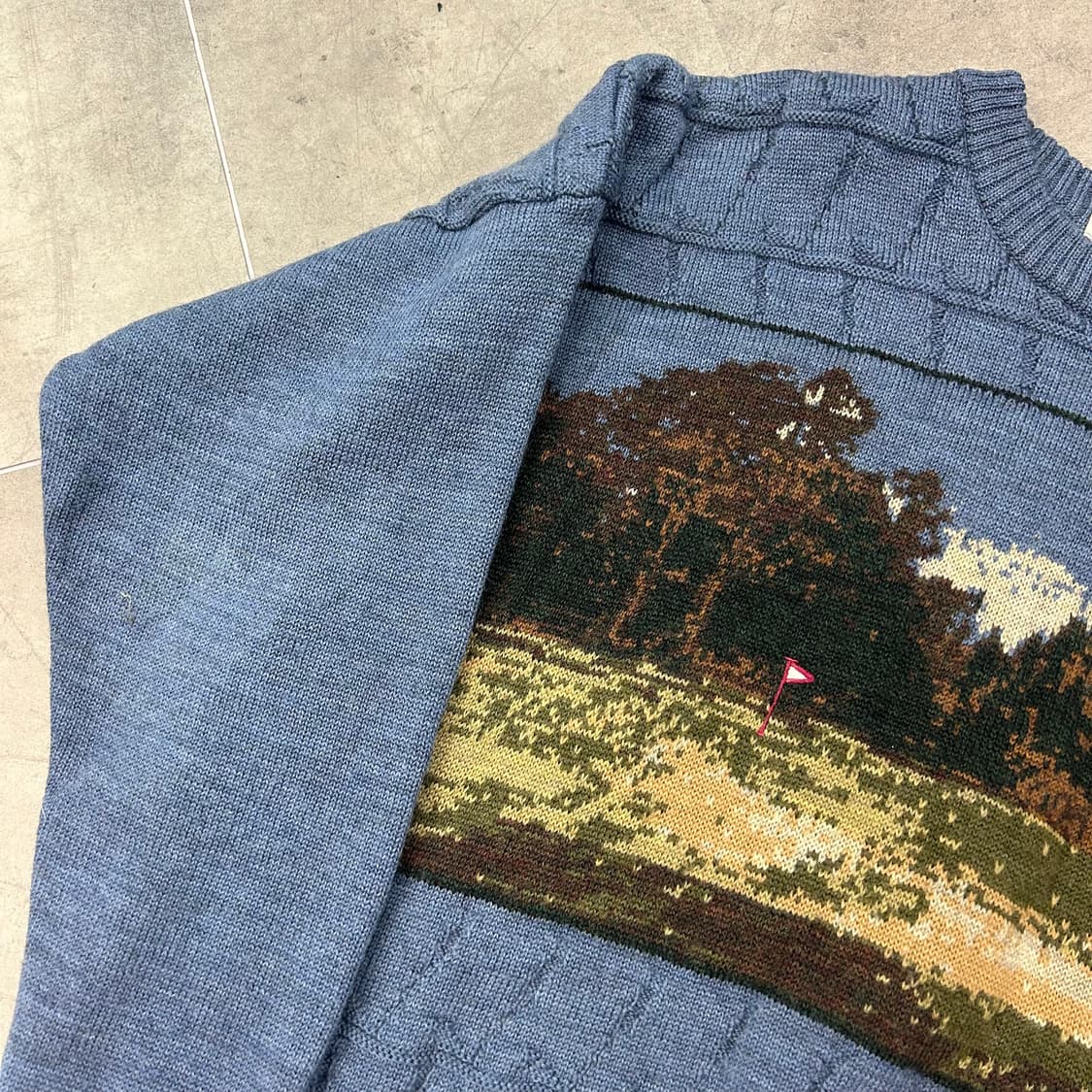 버버리 골프 울 니트 상품이미지7