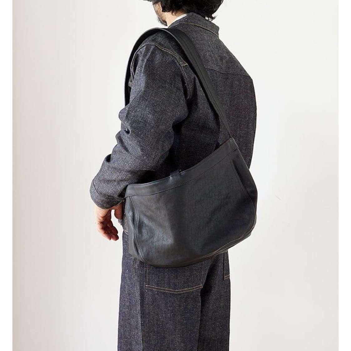 25aw LOT.018 Newsboy Bag (Horse leather) 상품이미지4
