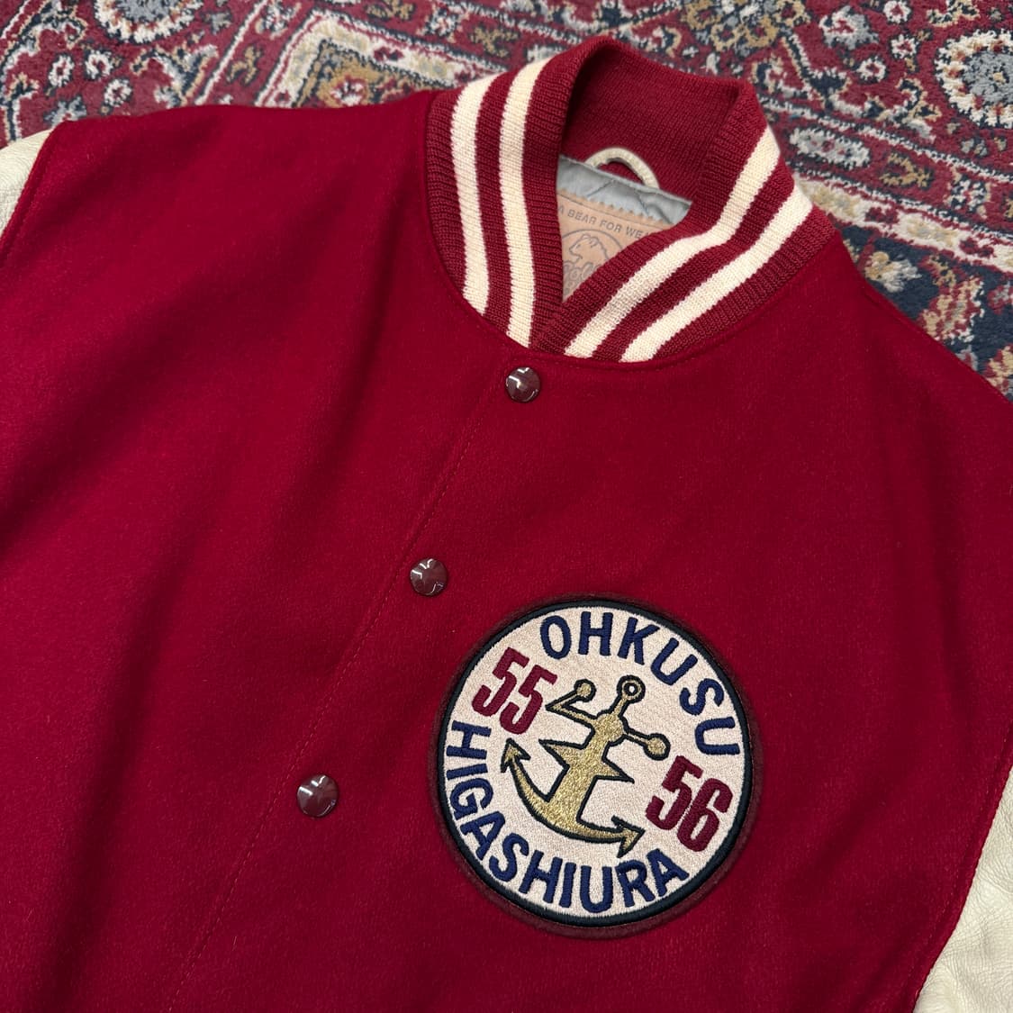 90s 골든베어 바시티 자켓 [ 100 ] 상품이미지2