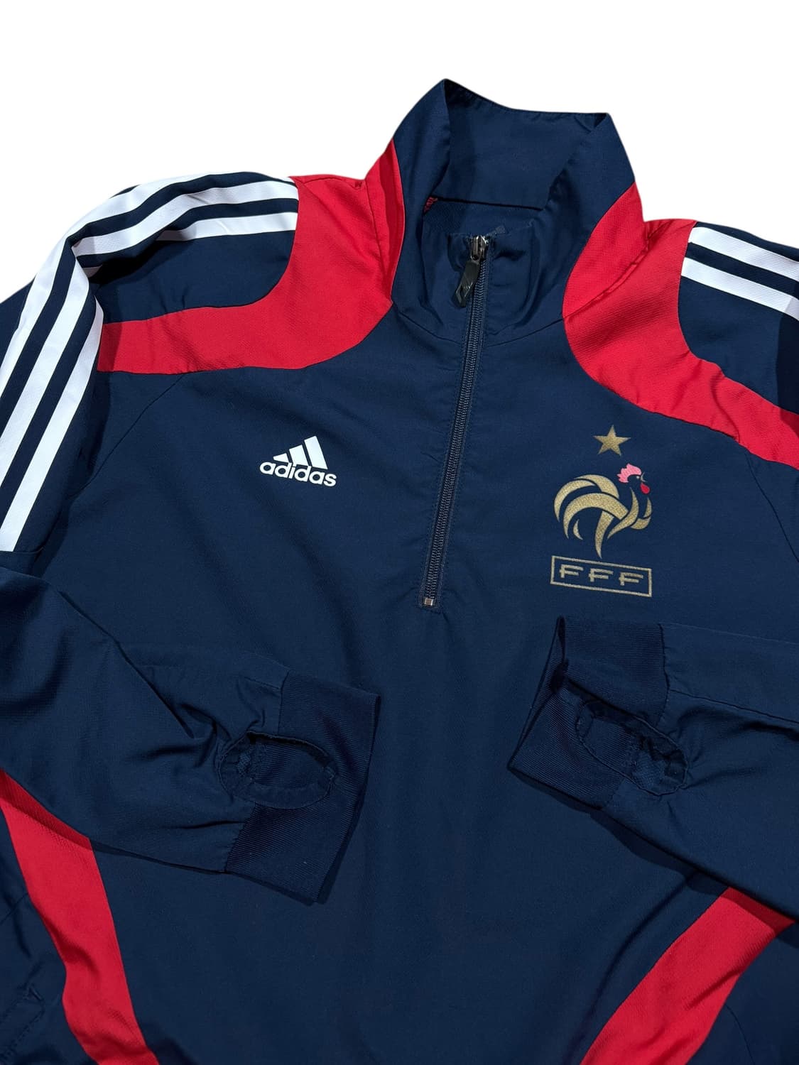 Adidas 아디다스 07-08 프랑스 국가대표 아노락 트레이닝 자켓 상품이미지2