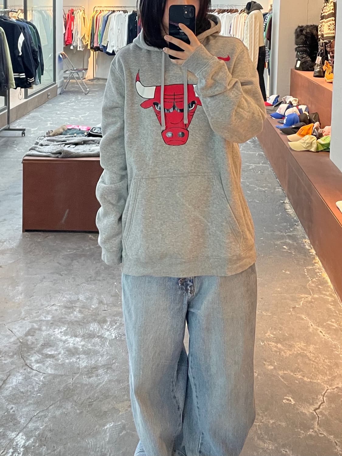 나이키 NBA 시카고 불스 후드티 H908 상품이미지1