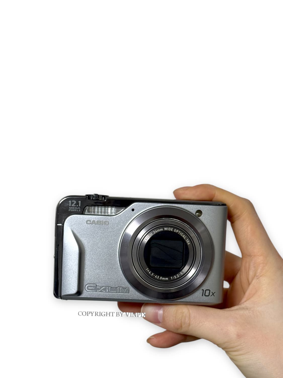 카시오 엑슬림 H10 (casio h10) 빈티지 디지털 카메라 디카 상품이미지8