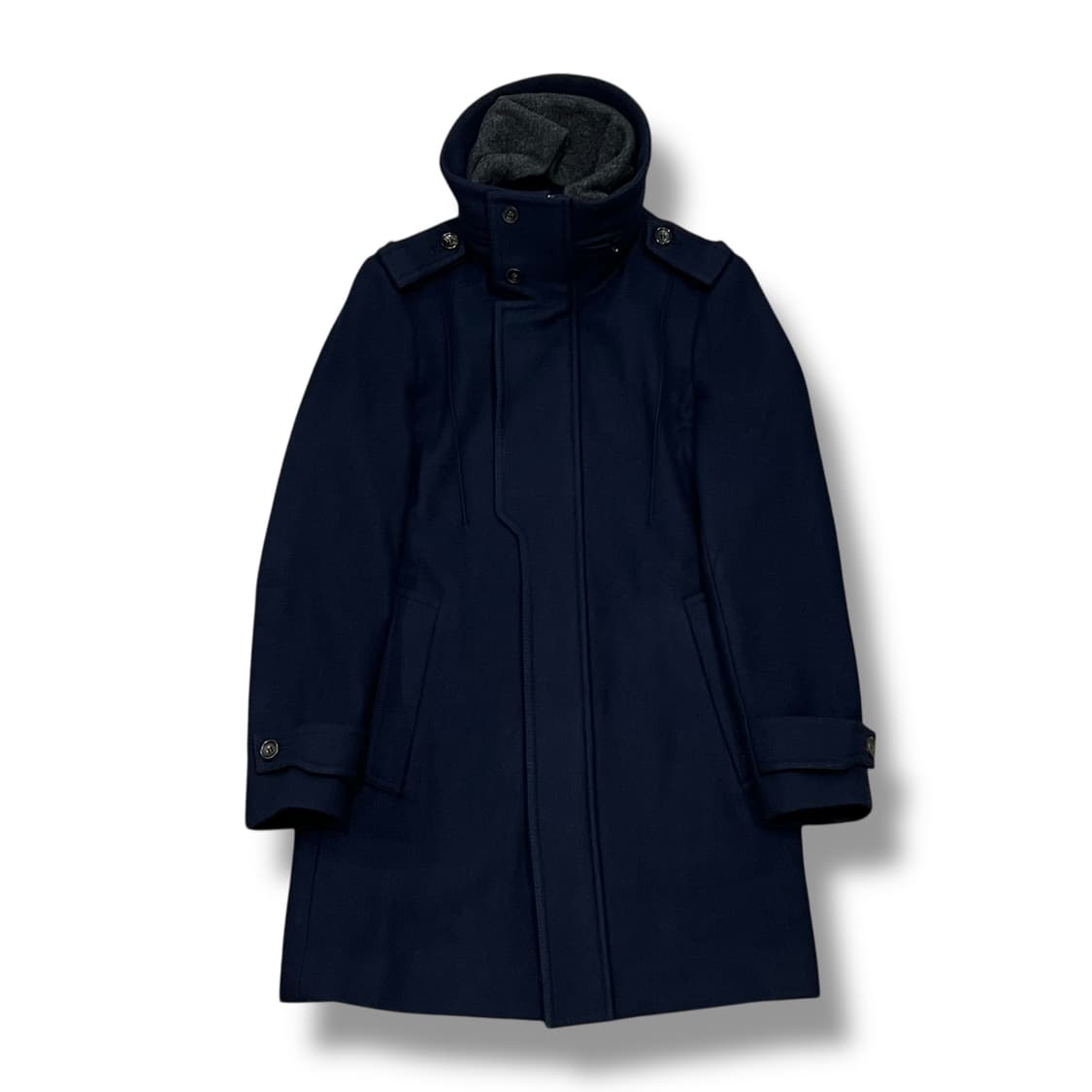 우영미 하이넥 울코트 s08791 상품이미지2