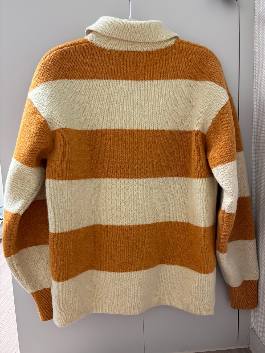 파타고니아 울 럭비 스웨터 S 상품이미지4