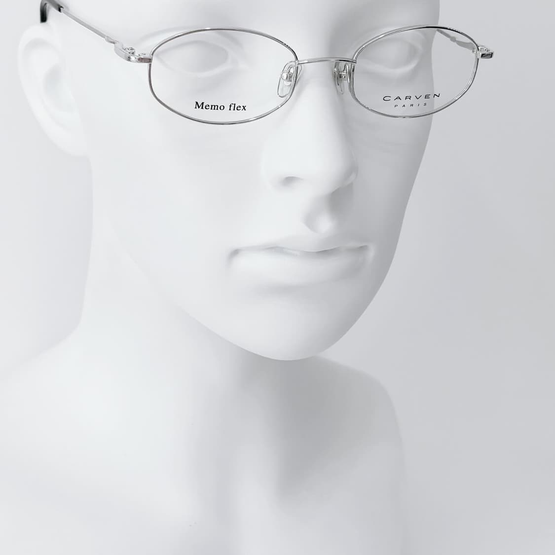 키지클럽 CARVEN 실버 메탈 데드스탁 빈티지안경 상품이미지5