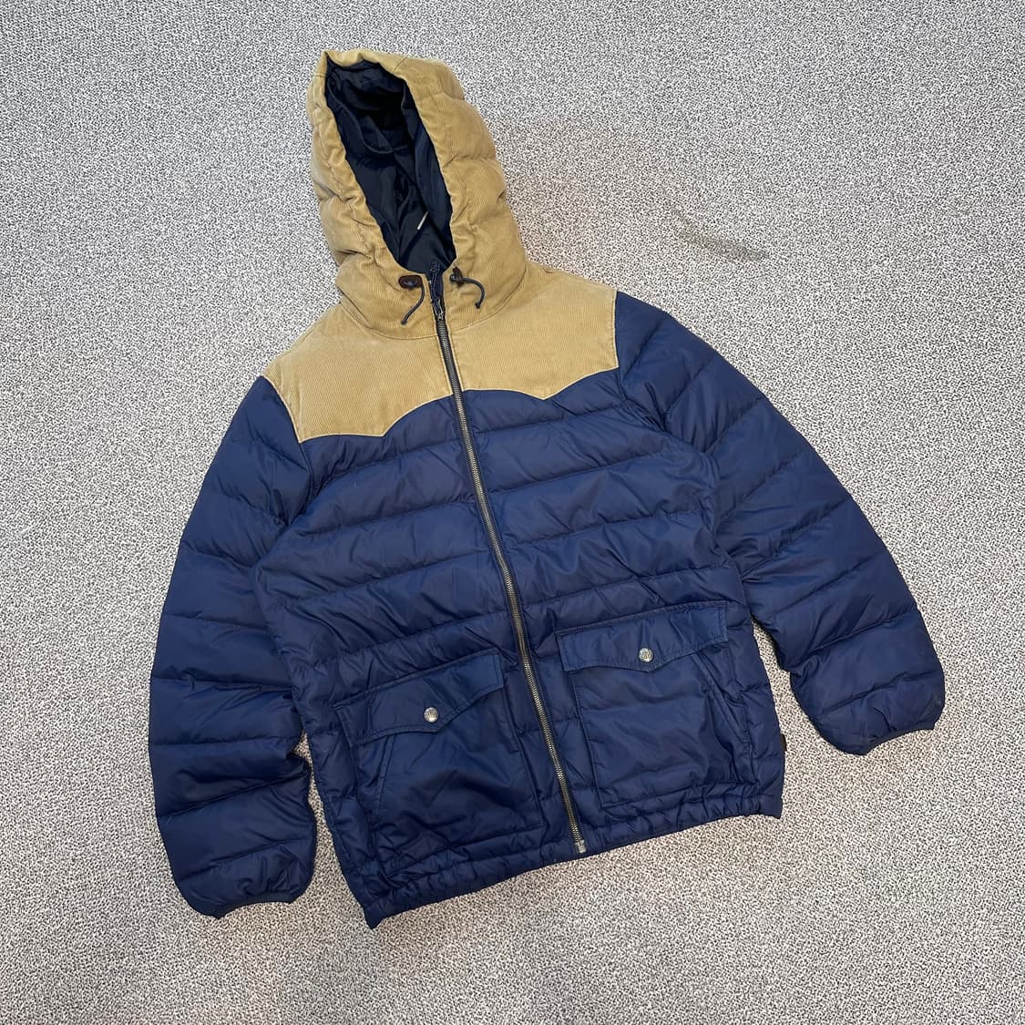 리바이스 코듀로이 네이비 패딩 상품이미지1