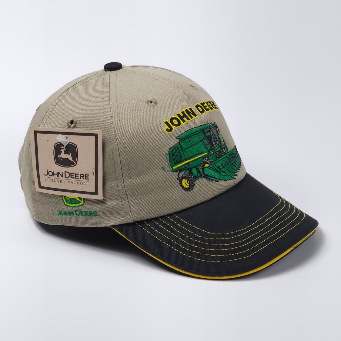 존디어 2006 콜렉터스 시리즈 데드스탁 볼캡 모자 상품이미지3