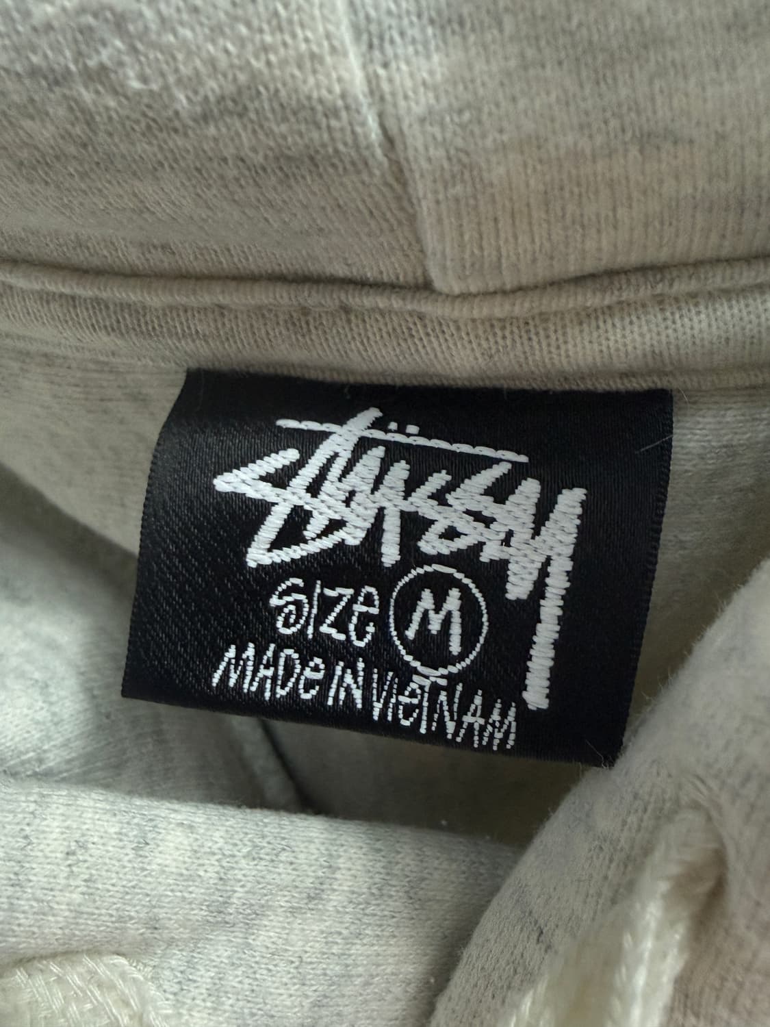 스투시 스탁 로고 후드티 상품이미지3