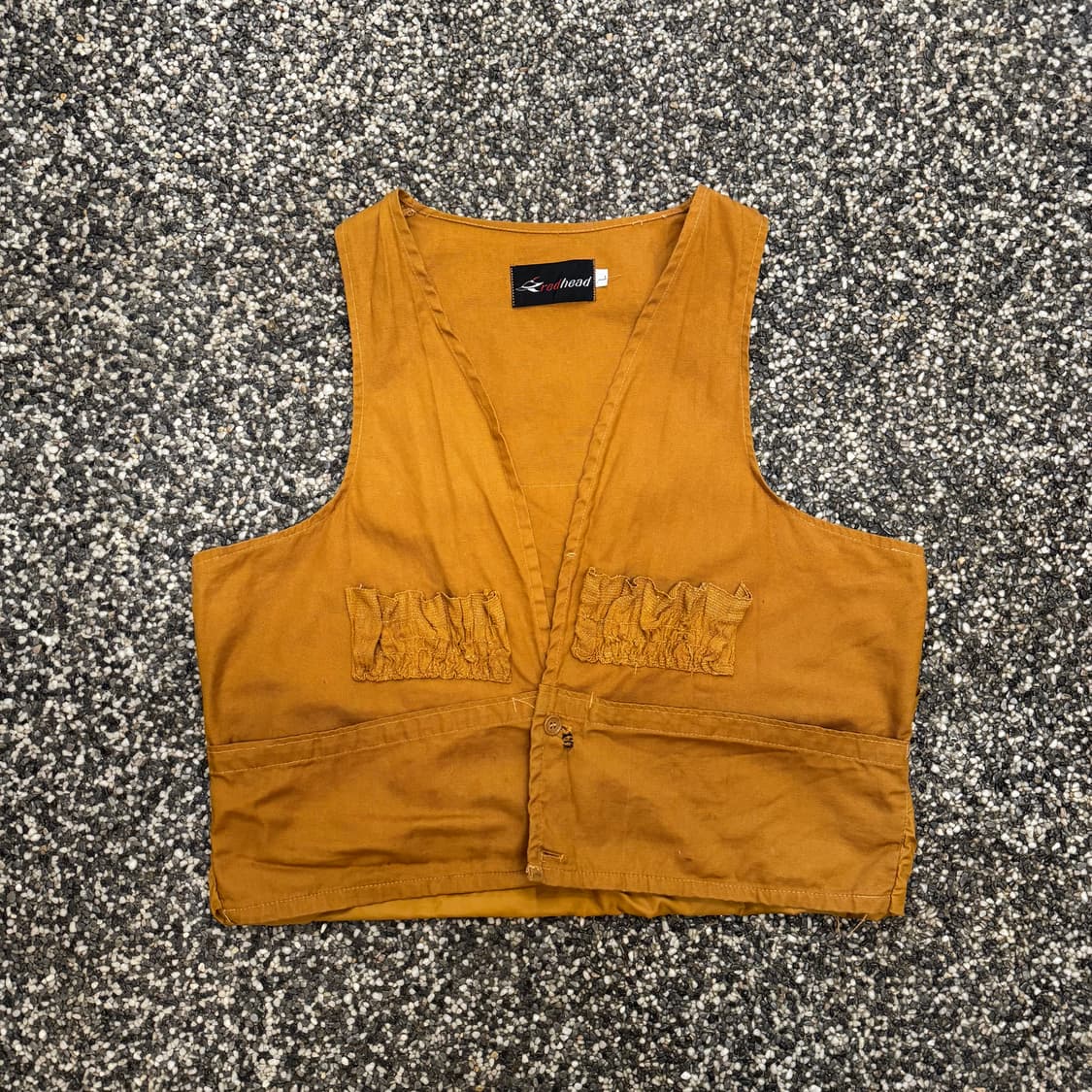 90s 레드헤드 Red Head 헌팅 베스트 made in USA (L) 상품이미지1